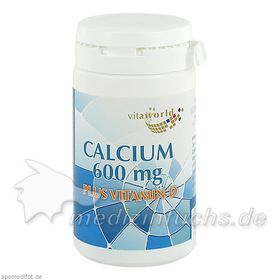 Calcium 600 plus D3, 60 ST – PZN 9424776 из Германии