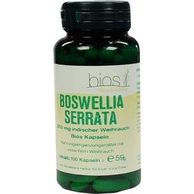 Boswellia Serrata 200mg Ind Weihrauch Bios Kapseln, 100 ST – PZN 942920 из Германии