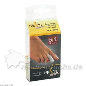 BORT PediSoft Zehen-/Fingerhaube small, 2 ST – PZN 9461004 из Германии