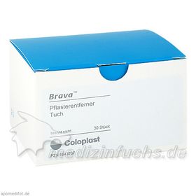 Brava Pflasterentferner Tücher, 30 ST – PZN 9543707 из Германии