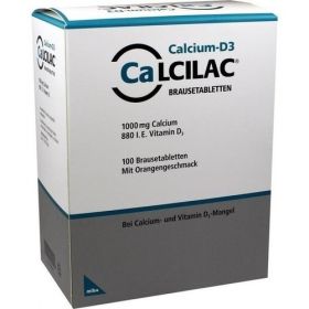 Calcilac Brausetabletten, 100 ST – PZN 9631647 из Германии
