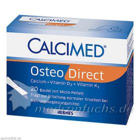 Calcimed Osteo Direct, 20 ST – PZN 9750174 из Германии