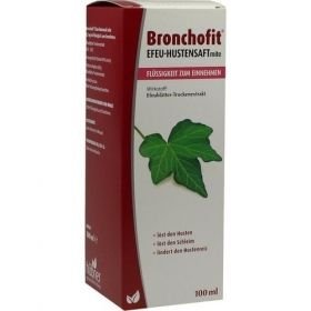 BRONCHOFIT Efeu-Hustensaft mite 8,7 mg/ml Fl, 100 ML – PZN 9781772 из Германии