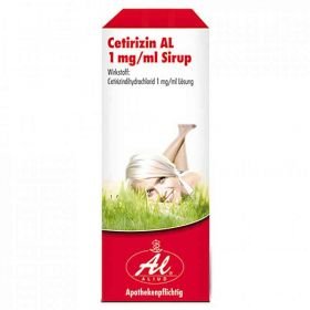 Cetirizin AL 1mg/ml (75 ml) – PZN 97761 из Германии