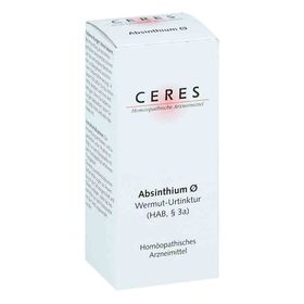 Ceres Absinthium Urtinktur (20 ml) – PZN 178577 из Германии