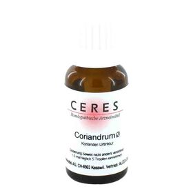 Ceres Coriandrum Urtinktur (20 ml) – PZN 178790 из Германии
