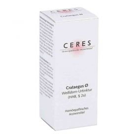 Ceres Crataegus Urtinktur (20 ml) – PZN 178815 из Германии