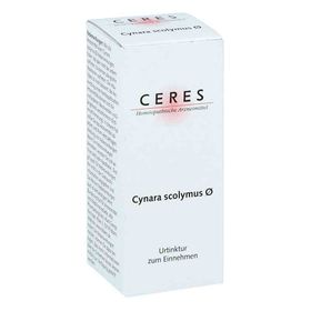 Ceres Cynara scolymus Urtinktur (20 ml) – PZN 178838 из Германии