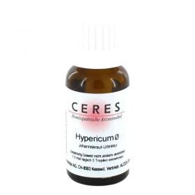 Ceres Hypericum Urtinktur (20 ml) – PZN 179068 из Германии