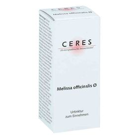Ceres Melissa officinalis Urtinktur (20 ml) – PZN 179140 из Германии