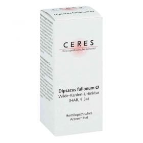Ceres Dipsacus fullonum Urtinktur (20 ml) – PZN 179192 из Германии