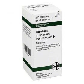 Carduus Marianus Pentarkan H Tabletten (200 stk) – PZN 180901 из Германии
