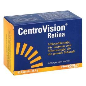 Centrovision Retina Kapseln (60 stk) – PZN 246037 из Германии