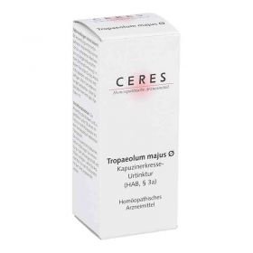 Ceres Tropaeolum majus Urtinktur (20 ml) – PZN 425395 из Германии
