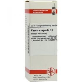 Cascara Sagrada D 4 Dilution (20 ml) – PZN 546242 из Германии