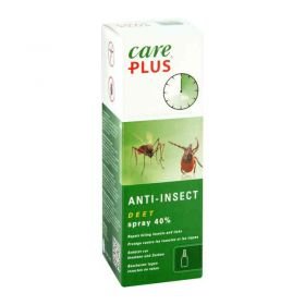 Care Plus Deet Anti Insect Spray 40% (100 ml) – PZN 564978 из Германии