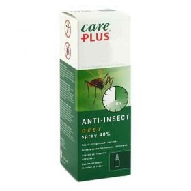 Care Plus Deet Anti Insect Spray 40% (60 ml) – PZN 567379 из Германии
