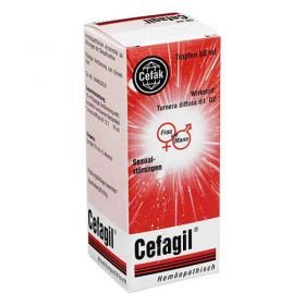 Cefagil Tropfen (50 ml) – PZN 593230 из Германии