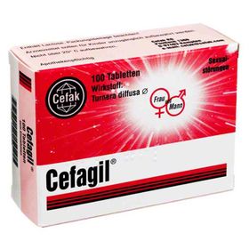 Cefagil Tabletten (100 stk) – PZN 593253 из Германии