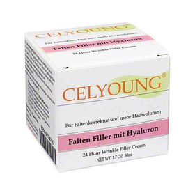 Celyoung Falten Filler mit  Hyaluron Creme (50 ml) – PZN 813016 из Германии
