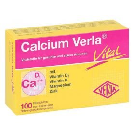 Calcium Verla Vital Filmtabletten (100 stk) – PZN 828383 из Германии
