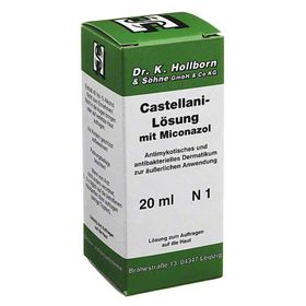 Castellani mit Miconazol (20 ml) – PZN 912758 из Германии