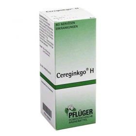 Cereginkgo H Tropfen (100 ml) – PZN 1006298 из Германии