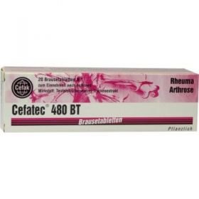 Cefatec 480 BT (20 stk) – PZN 1190362 из Германии