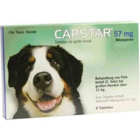 Capstar 57 mg Tabletten für grosse Hunde (6 stk) – PZN 1280763 из Германии