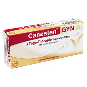Canesten GYN 3-Tage-Therapie (3 stk) – PZN 1540313 из Германии