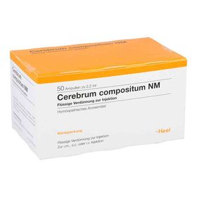 Cerebrum Compositum Nm Ampullen (50 stk) – PZN 1674870 из Германии