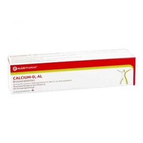 Calcium-D3 AL (20 stk) – PZN 1689920 из Германии