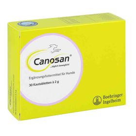 Canosan Kautabletten veterinär  (30 stk) – PZN 1745423 из Германии