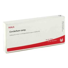 Cerebellum Comp. Ampullen (10X1 ml) – PZN 1751145 из Германии