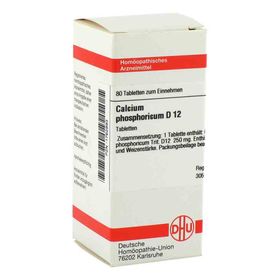 Calcium Phosphoricum D 12 Tabletten (80 stk) – PZN 1762893 из Германии