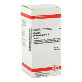 Calcium Phosphoricum D 3 Tabletten (200 stk) – PZN 1762901 из Германии