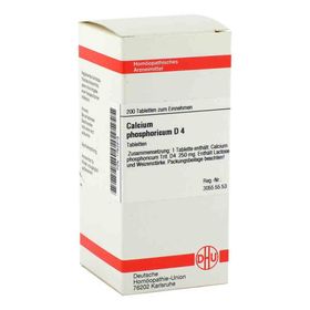 Calcium Phosphoricum D 4 Tabletten (200 stk) – PZN 1762918 из Германии