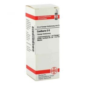 Cantharis D 6 Dilution (20 ml) – PZN 1763415 из Германии