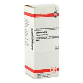 Cantharis D 4 Dilution (50 ml) – PZN 1763421 из Германии