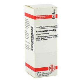 Carduus Marianus D 2 Dilution (20 ml) – PZN 1764030 из Германии