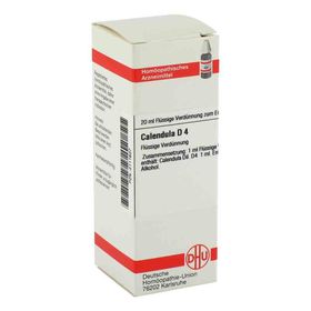 Calendula D 4 Dilution (20 ml) – PZN 2111637 из Германии