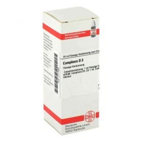 Camphora D 3 Dilution (20 ml) – PZN 2111695 из Германии