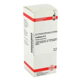 Cantharis D 6 Dilution (50 ml) – PZN 2111755 из Германии