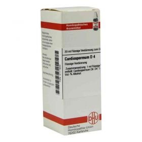 Cardiospermum D 4 Dilution (20 ml) – PZN 2111933 из Германии