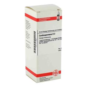 Cardiospermum D 3 Dilution (50 ml) – PZN 2111962 из Германии