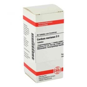 Carduus Marianus D 3 Tabletten (80 stk) – PZN 2111991 из Германии