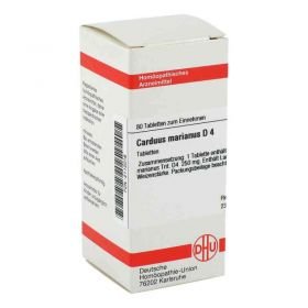Carduus Marianus D 4 Tabletten (80 stk) – PZN 2112016 из Германии