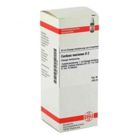 Carduus Marianus D 2 Dilution (50 ml) – PZN 2112039 из Германии