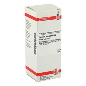 Carduus Marianus D 4 Dilution (50 ml) – PZN 2112045 из Германии