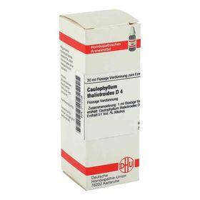 Caulophyllum Thalictroides D 4 Dilution (20 ml) – PZN 2112105 из Германии